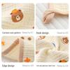 Four-Layer Pure Cotton Baby Crepe Towel: Class A Gauze Face Washer