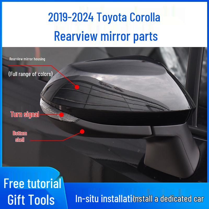 Kryt zpětného zrcátka Toyota Corolla 2019-2024 se sklem směrového světla