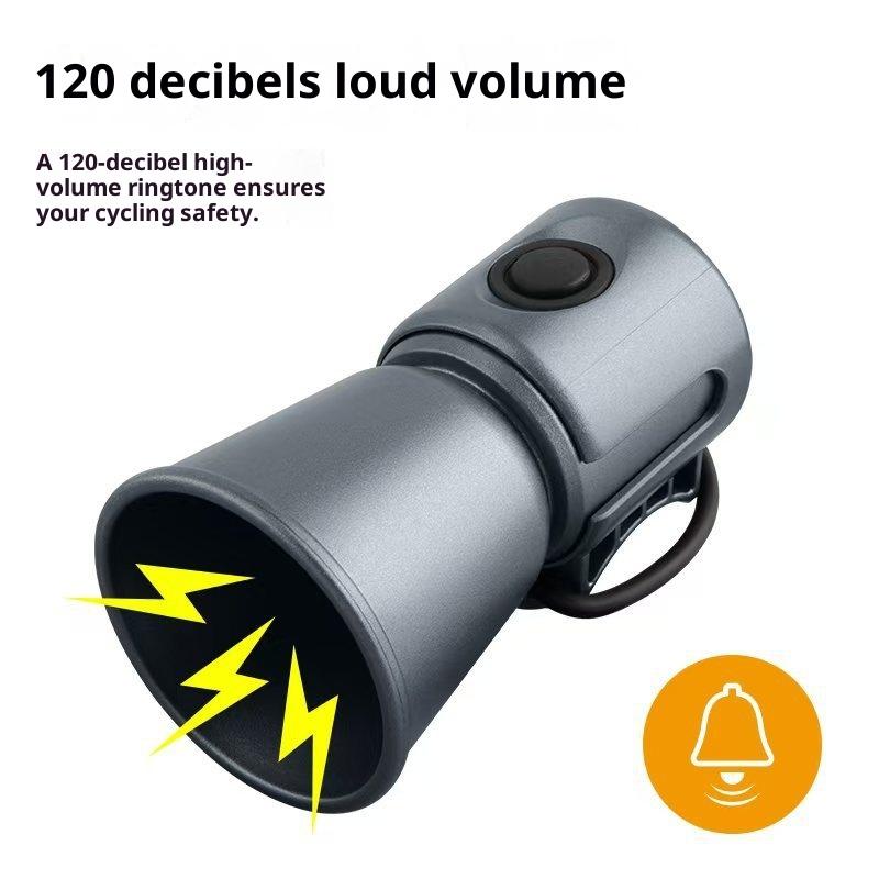Mountain Bike Electric Horn Bell Road Bike Electric Bike Universal Children'S Bike Warning Bell Riding Equipment