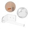 Stylish Acrylic Cap Holder Heavy Duty Wall Mounted Hat Hanger For Bedroom Entryway Closet Organization