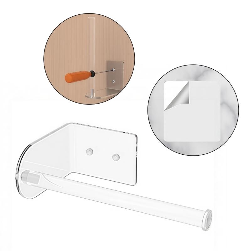 Stylish Acrylic Cap Holder Heavy Duty Wall Mounted Hat Hanger For Bedroom Entryway Closet Organization