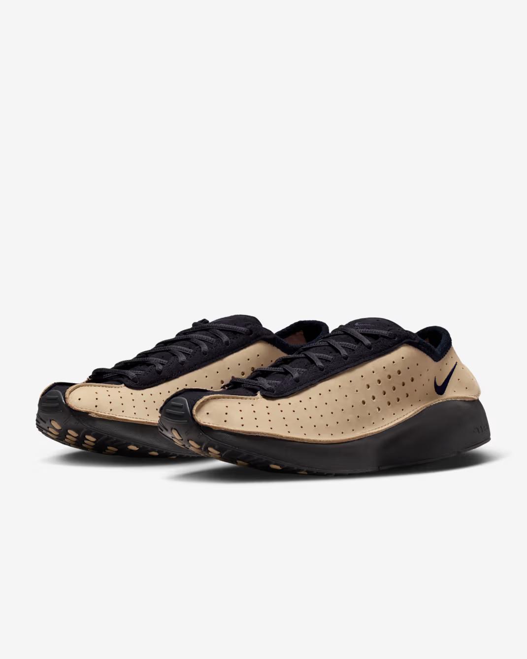 HQ7955-203 Nike AIR SUPERFLY LINEN BLACK-BLACK (Women s) 10W
