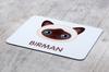 Birman - mouse pad by Art-Dog brand