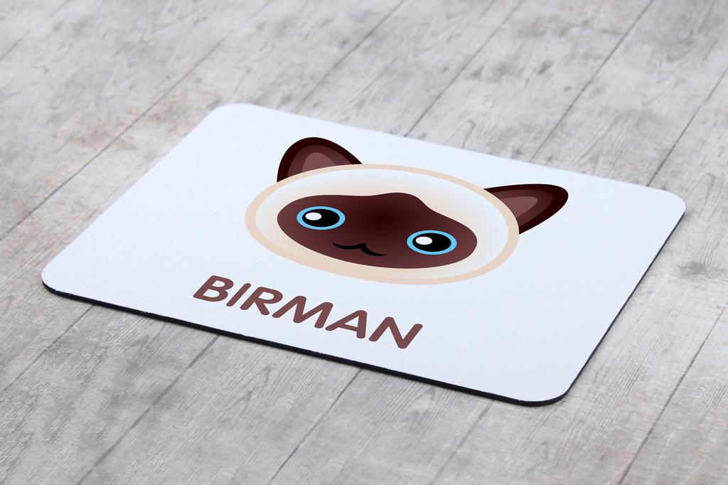 Birman - mouse pad by Art-Dog brand