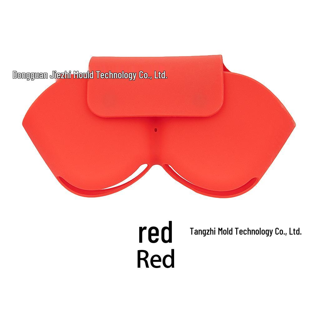 Apple AirPods Max Protective Silicone Case: Anti-Scratch, Anti-Drop, and Durable Storage Bag.