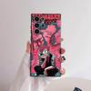 Anime P-Psychocuties Mimi Phone Case For Samsung Galaxy S25 S24 S22 S23 Ultra S21 S20 Plus Rosted Non-Slip Full Cover Soft Case