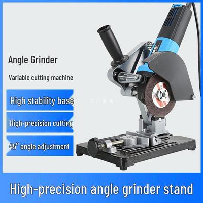 Universal Fixed Angle Grinder Conversion Bracket with Thickened Base