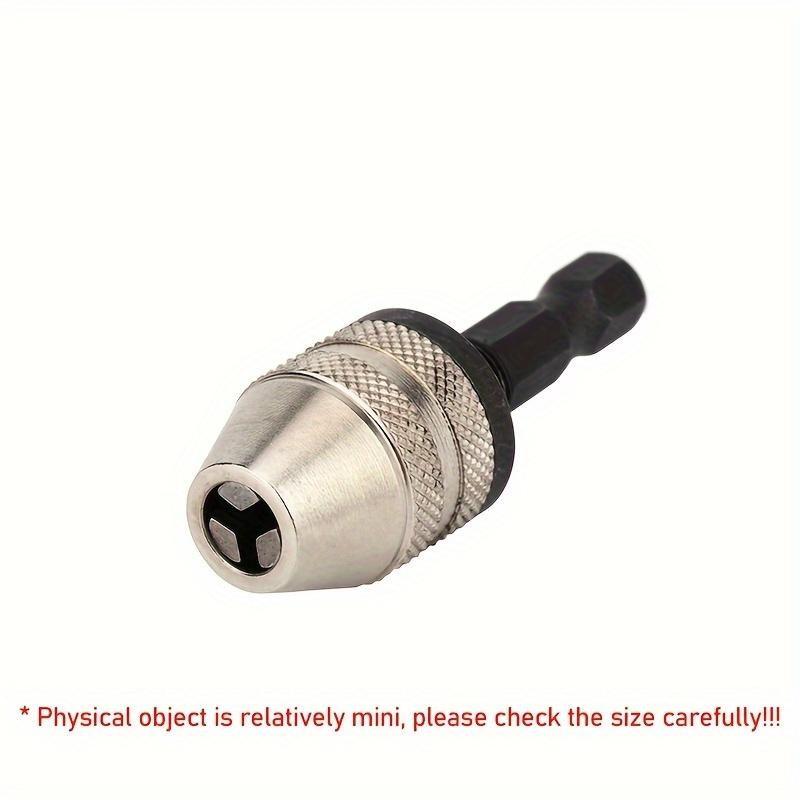 0.3-6.5mm Quick Change Hexagonal Handle Three Jaw Self Centering Twist Drill Chuck 0.3-3.6mm Electric Grinding Tool Set