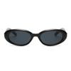 Lunettes de soleil ovales de marque vintage pour femmes, mode de luxe, lunettes de soleil pour hommes, tendance punk, luxe, rivets, étoile, cool, verres UV400