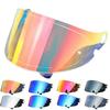 Wayocfei Glamster Shield Shield Helmet Visor UV Absorption Motorcycle Helmet Aftermarket Replacement REVO [Glamster Compatible] CPB-1V (Transparent