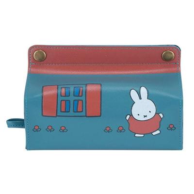 Κάλυμμα χαρτομάντηλων Miffy midi MIFFY μικρή θήκη χαρτομάντηλων κατάλληλη για ή τοίχου χαρτομάντηλο Σκανδιναβικό "tente WINDOW" της HEMING'S [Αριθμός Προϊόντος 3020802]