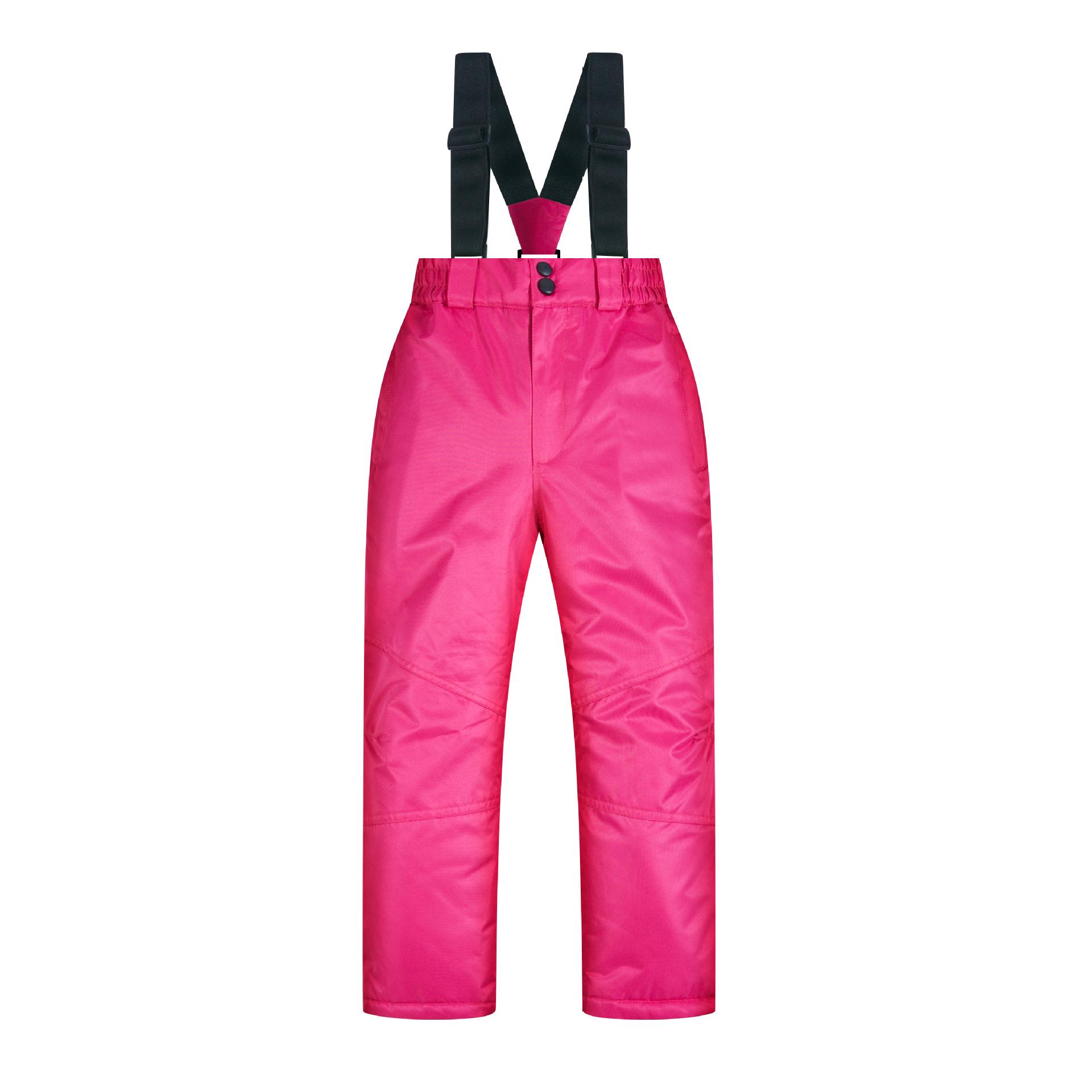 

New Boys & Girls Ski Storm Pants: Warm, Breathable, Water-Repellent Children s Ski & Mountaineering Pants. 10 (135CM) фуксия