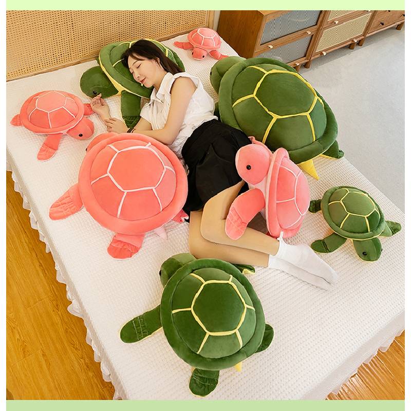 Cute Turtle Little Plush Toy Fashion Comfortable Throw Pillow Cushion Gift Doll