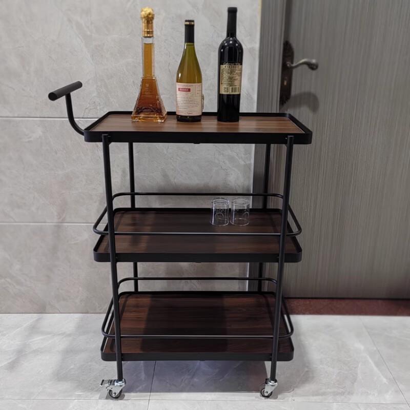 Modern 2-Tier Hotel Service Trolley