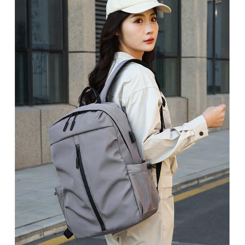 HU WAI JIAN FENG 9399 Commuter Travel Laptop Backpack