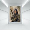 Japanese Geisha Woman Samurai Tattoo Sexy Poster Modern Asian Art Poster (16) Wall Art Deco Posters Canvas Printing For Room Aesthetic Decoration