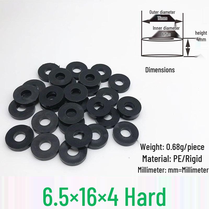 Heightening Pad: 0.5-2CM Thick Plastic Washer Gasket