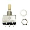 Guitar Toggle Switches with 3 Tone Setting Stable Performances Simple Setup Metal and ABS Texture Suitable for Musicians