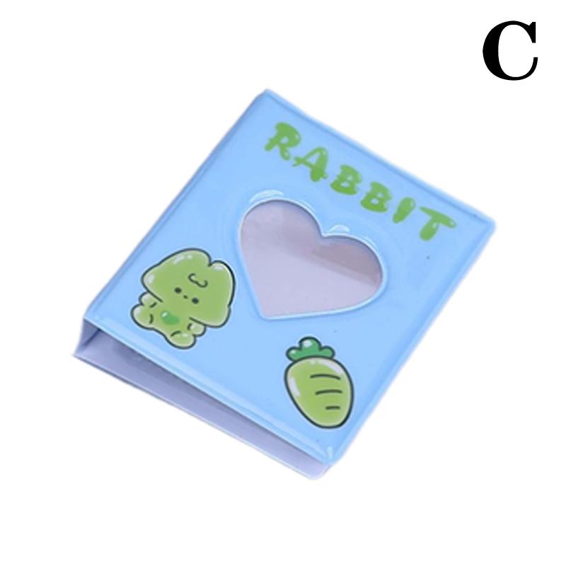 

Милый альбом Po 3,5 дюйма Love Heart Hollow Picture Storage Case Card Binder Name Card Book Pocard Holder Pograph Storage