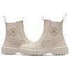 Converse Chuck Taylor All Star Lugged Chelsea Boot GS Papyrus Kids Sneakers Tan A08395C
