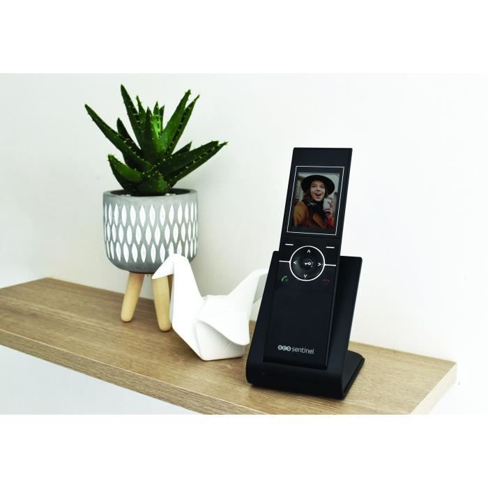 SCS SENTINEL Bezdrátový video interkom 2,4 AirVisio 150 - Záruka 3 roky