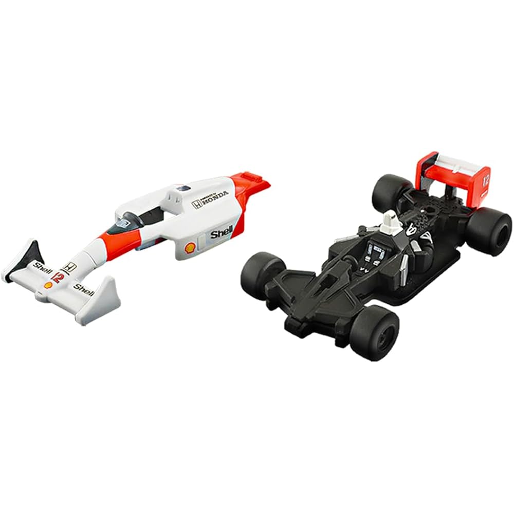 TAKARA TOMY Tomica Premium McLaren Honda MP4/4 No.12 Ayrton Senna Diecast Toy Car for Ages 6 and Up