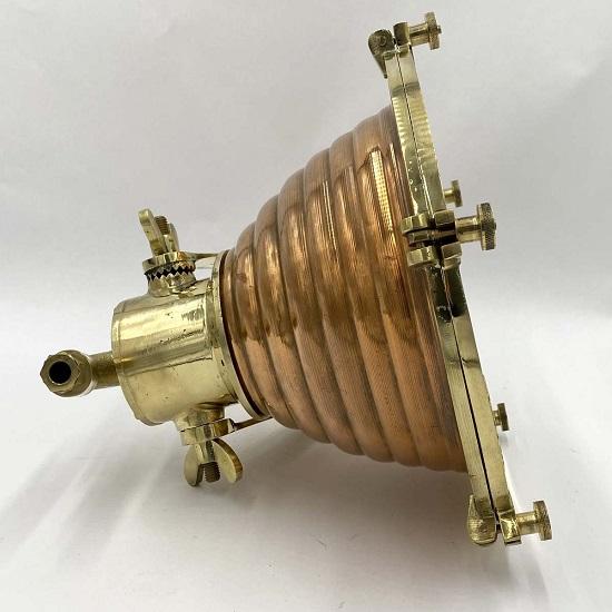 Beehive Nautical Pendant Fox Spot Light Copper, Brass Wiska