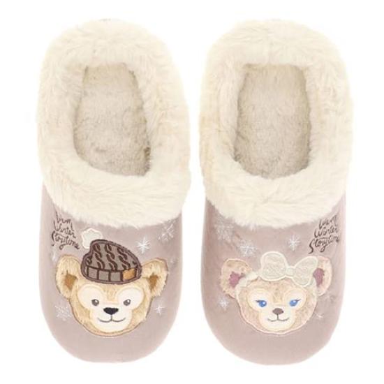 Duffy ShellieMay Room Shoes DisneySea Warm Winter Storytime Christmas 2021 Disney Merchandise Souvenir & [Tokyo Exclusive] Duffy's