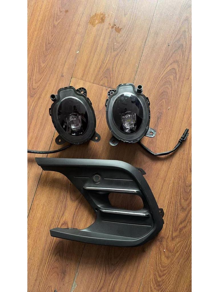 2018-2023 POLO LED Fog Light Set & Frame Upgrade for High-Spec Models