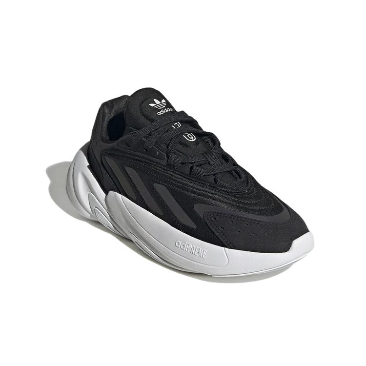 Adidas Originals Ozelia J Comfortable Durable Low-Top Casual Shoes Kids sneaker Black GW8114