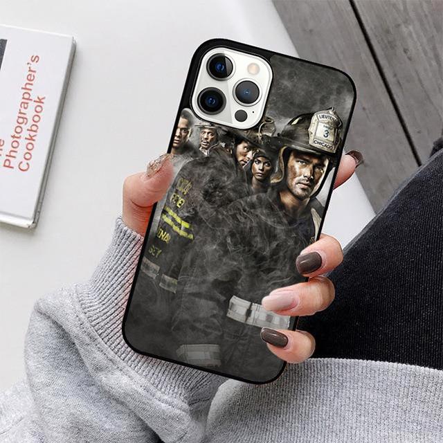 Chicago Fire TV Show Phone Case For iPhone 17 Air 16 15 14 13 12 11 Pro Max Plus Max Cover Shell Coque