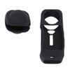 Custodia in Silicone per Fotocamera Tappo Obiettivo Adatto per Insta360 X5 Custodia Protettiva in Silicone per Fotocamera e Protezione Obiettivo