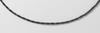 ON4 Certified Medical Device Magnetic Sport ON4 Clear 60cm Necklace, Type, TYPE-C, Black,