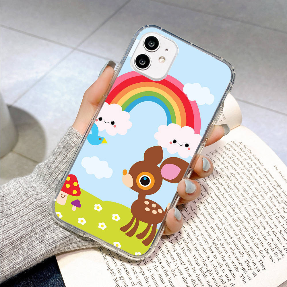 

Чехол для Samsung A04 A14 A23 A34 A54 M23 M33 M52 M53 Realme 10 9 C30S C35 C55 VIVO Y02S Y21 Y51 X80 Pro Прозрачный чехол LI6 Deery Lou Vaudeville Duo Samsung M33 5G верблюд