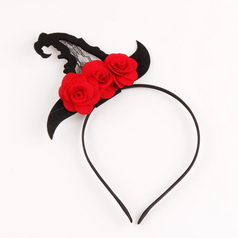 Bentiță de Halloween 2025 Accesorii de Păr: Recuzită festivă pentru Festivalul Fantomelor și adunări de petrecere