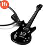Cześć stalowa muzyka gitarowa Punk Rock łańcuszek do swetra biżuteria łańcuszek do obojczyka modne dodatki naszyjniki
