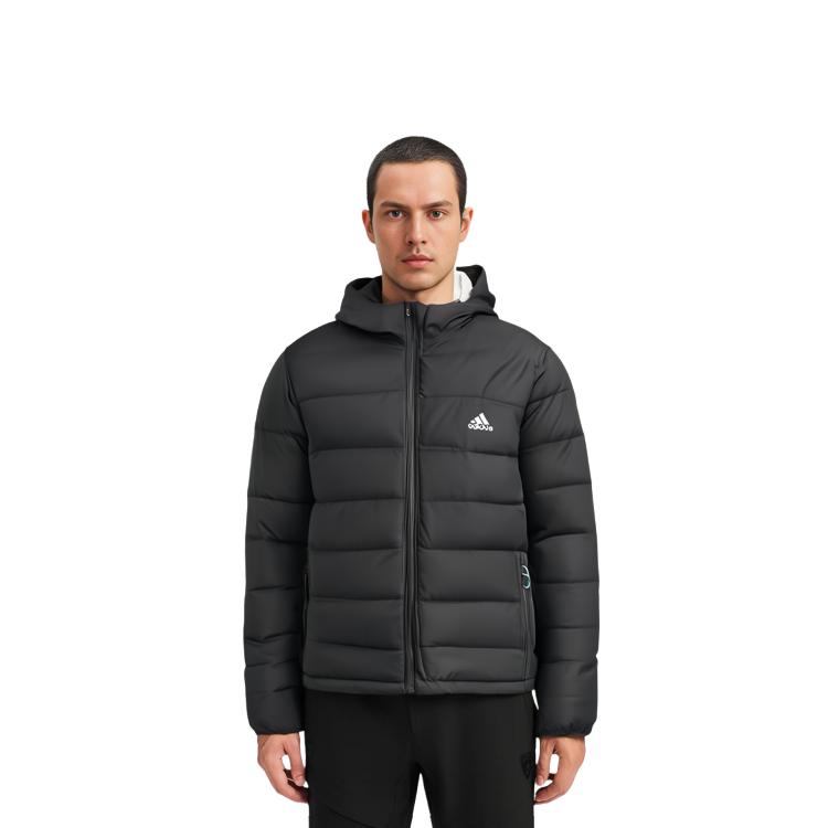 adidas Chaqueta de Plumón Helionic Invierno Hombre Negra BQ2001