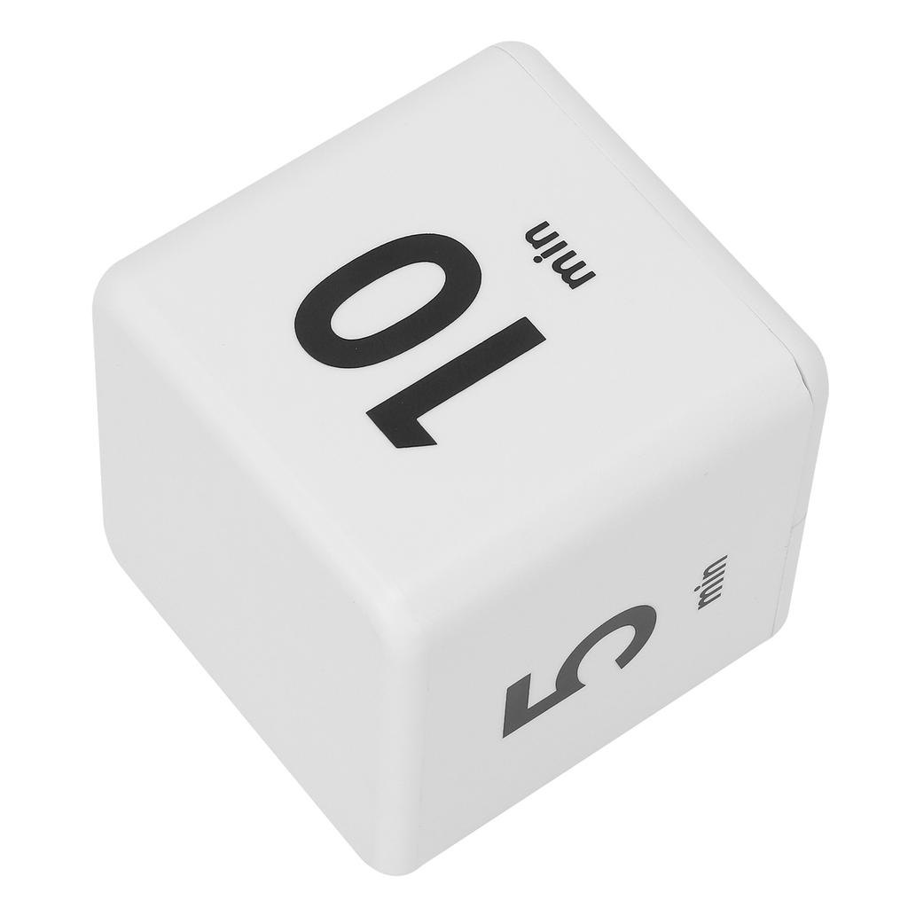 Professioneller Schönheitssalon-Flip-Timer, Zeitmanagement-Würfel-Timer für das Lernen von Schülern