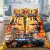 Walking Dead Daryl Dixon Wings Mark Bedding Set Single Twin Full Queen King Size Bed Set Adult Boys Bedroom 3D Print
