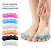 Five-Hole Toe Separator Corrector for Hallux Valgus & Overlapping Toes