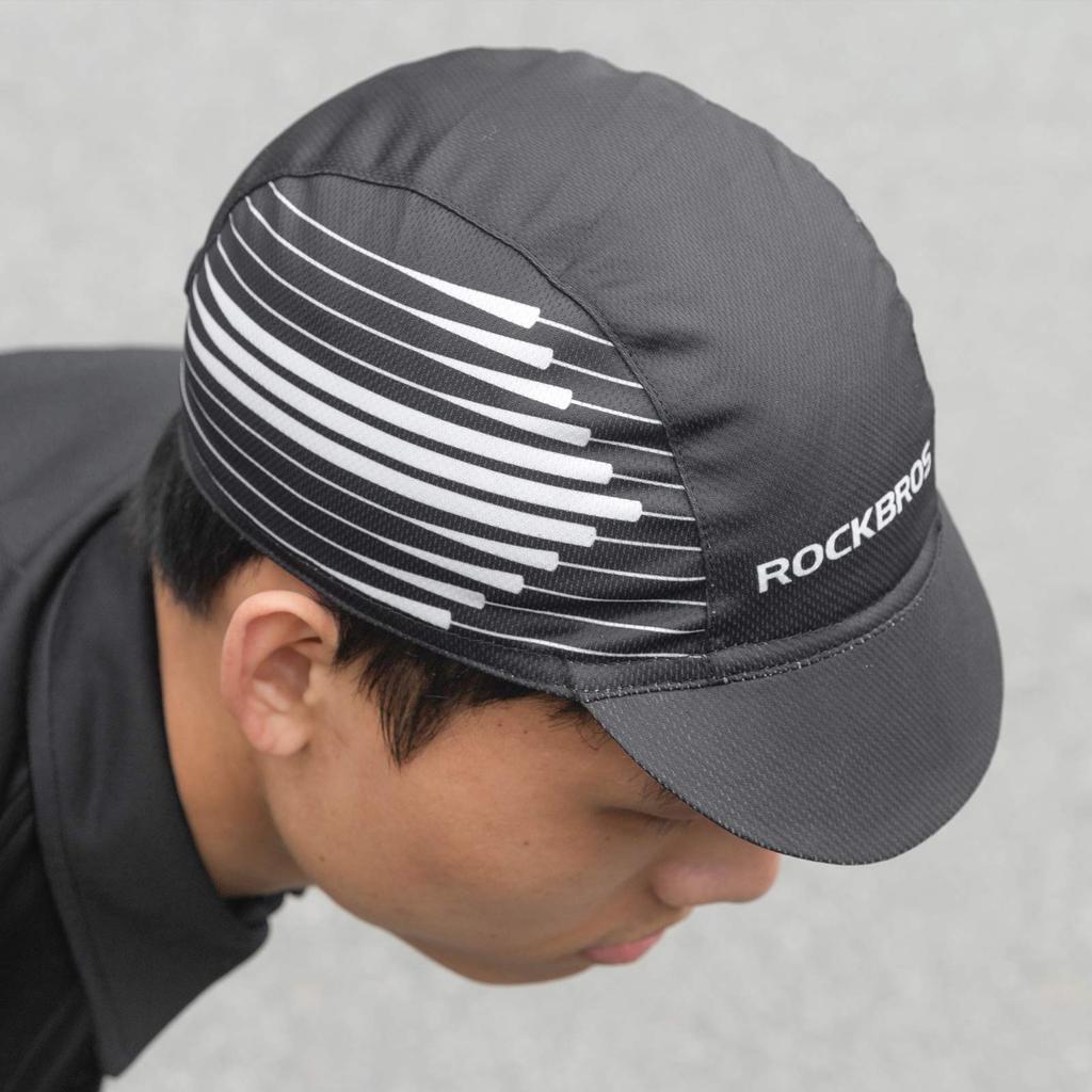 ROCKBROS Cycling Inner Sweat Quick Sweat UV and Cap, Summer, Helmet, Cap, Bicycle, Absorbent, Drying, Breathable, Mesh, Absorbent, Protection, Bike,