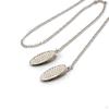 2Pcs Bib Towel Holder Clips Lanyard Neck Strap Fixing Clip Napkin with Chains for Drawing