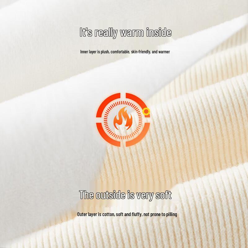 Xiangying Women's High-Waist Straight-Leg Casual Pants