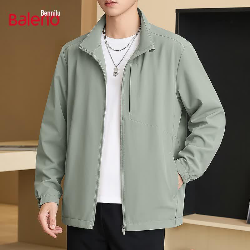 Baleno Men's Autumn Stand-Collar Casual Jacket