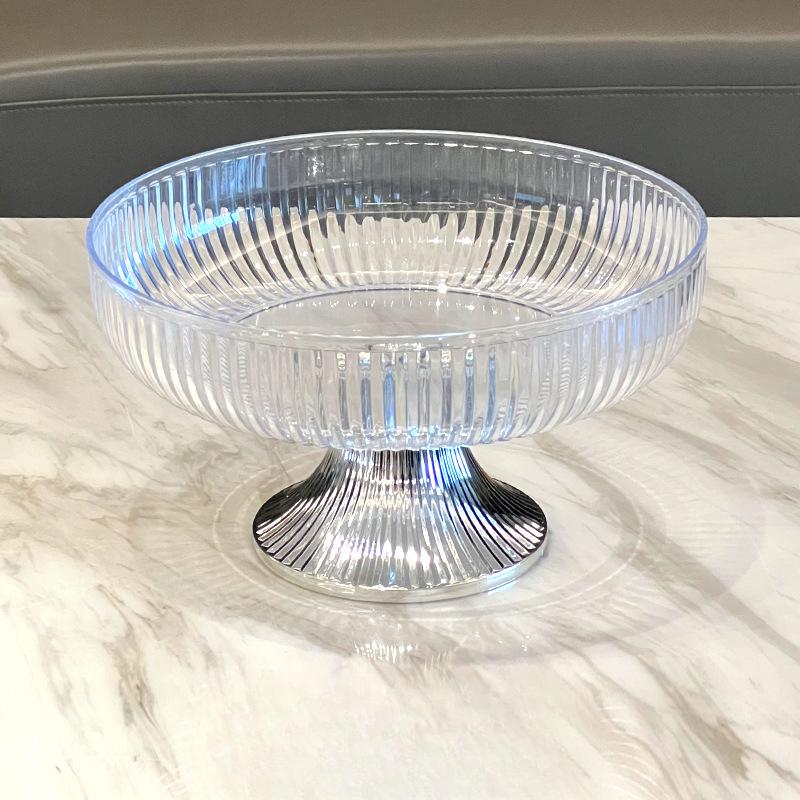 New Year Fruit Tray Home Living Room Coffee Table  New Style  Light and Luxurious Snacks  Candy  Nuts  Dried Fruit Storage Box