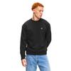 Calvin Klein Mens Monogram Ribbed Sweatshirt