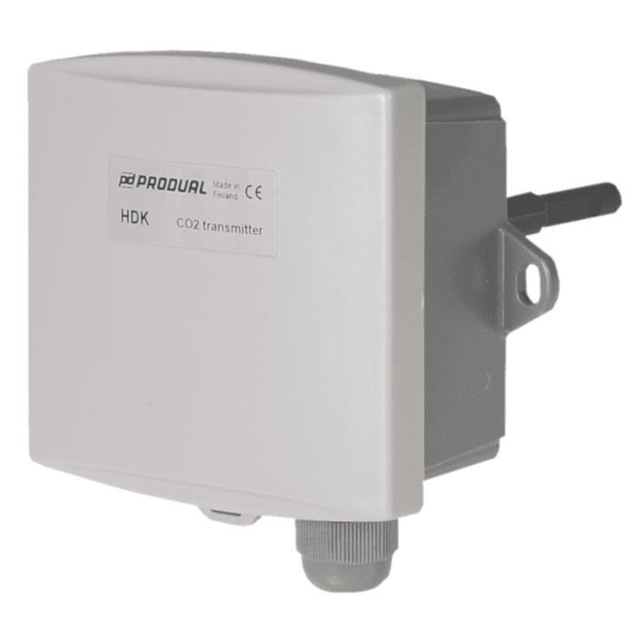 Produal CO2 Transmitter HDK CO2 Transmitter for Detecting Carbon Dioxide Concentration and Temperature