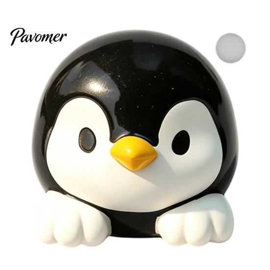 Car Air Outlet Perfume Cute Pet Vent Clip, Elephant/Dog/Lamb/Hippo/Penguin Dashboard Resin Decoration Trim Freshener Diffuser for Auto Interior