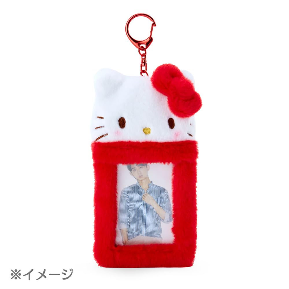 Sanrio Pompompurin Boa Fabric Trading Card Holder 726460 (Enjoy Idol)
