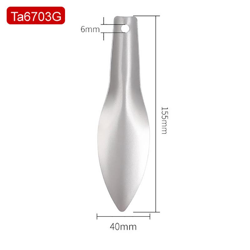 Titanium Multi-Tool Shovel Multifunctional Carry Bag Multipurpose Shovel Garden Hand Tool Lightweight Digging Shovel Survival